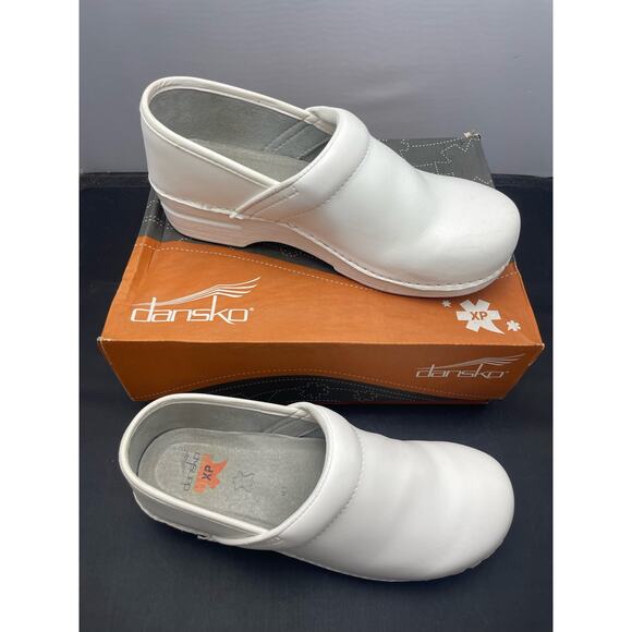 Dansko Pro XP White Size 41 (Mens size 8 & Womens 10-10.5) Style 3906-010101 - Picture 2 of 10